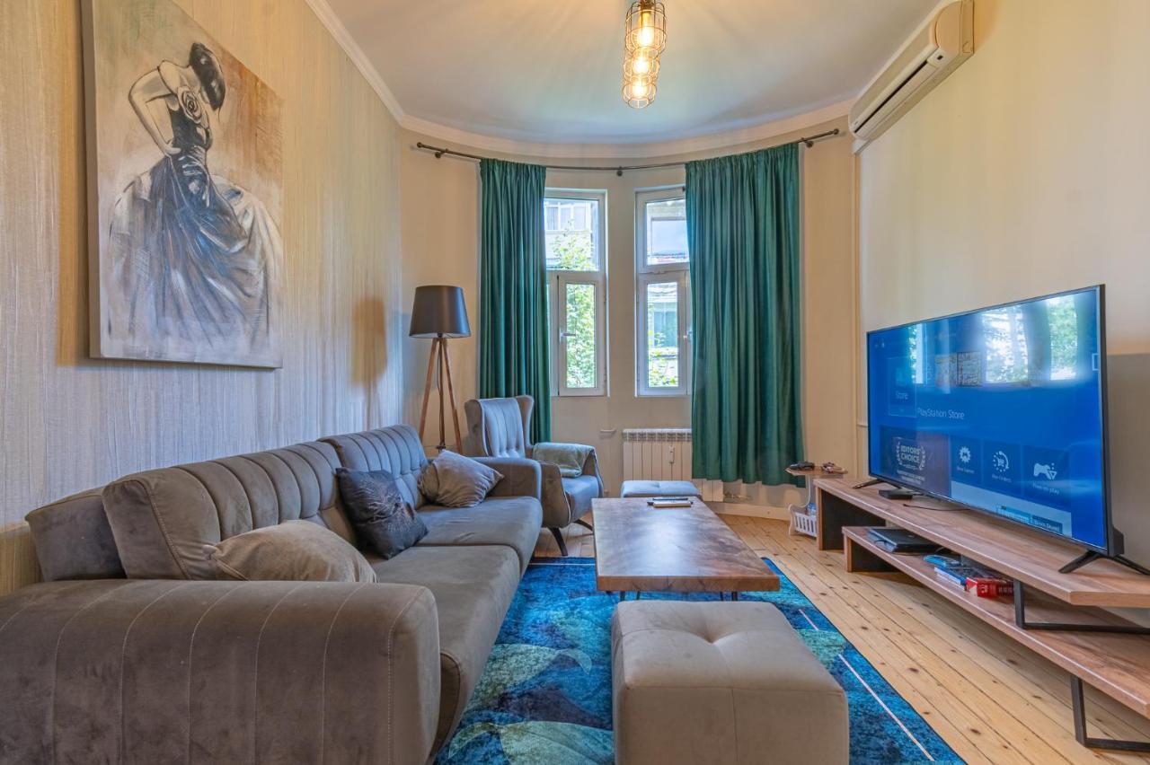 5 Seconds Away From The Main Street, Free Secured Parking Appartement Sofia Buitenkant foto