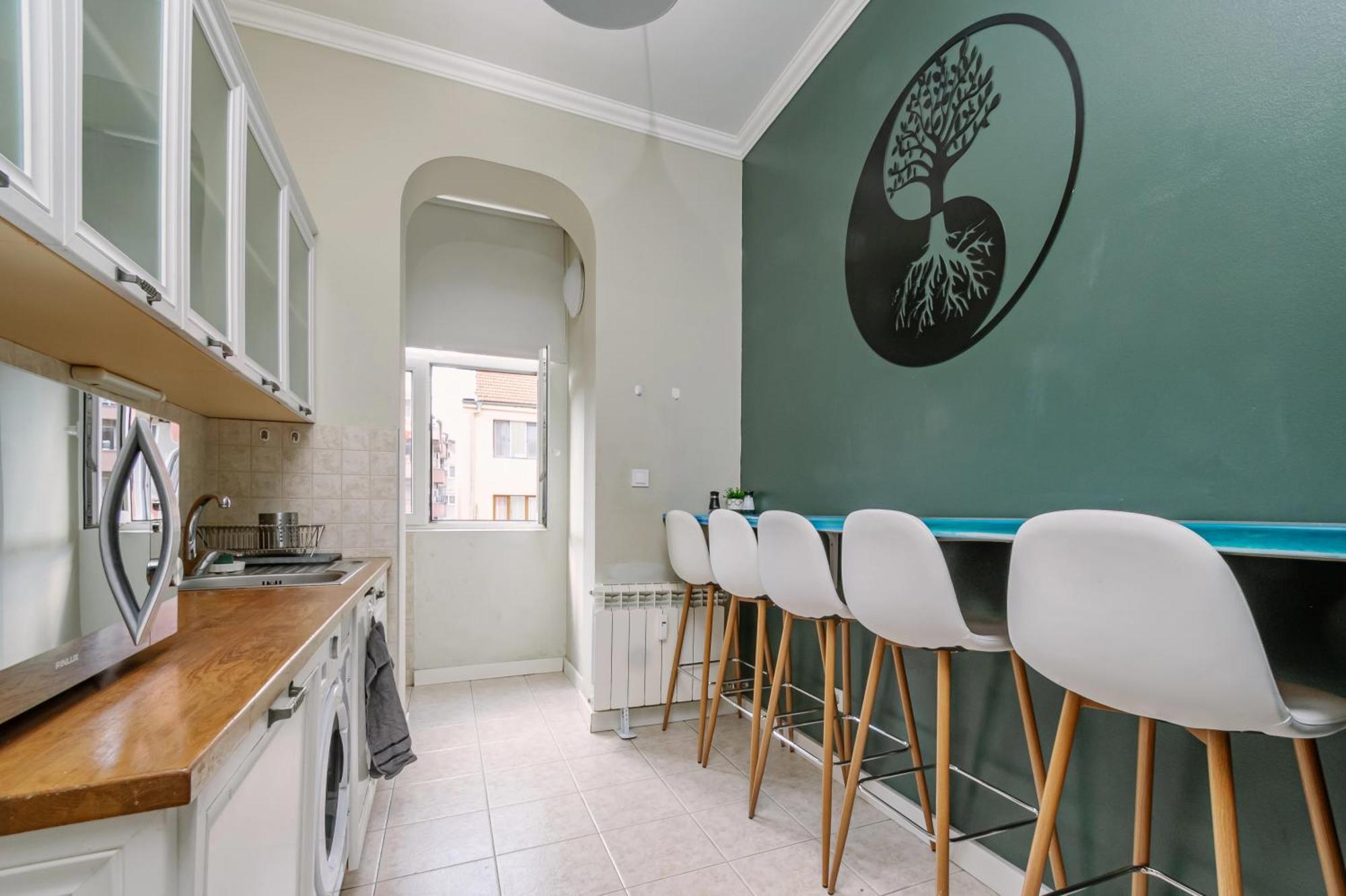 5 Seconds Away From The Main Street, Free Secured Parking Appartement Sofia Buitenkant foto