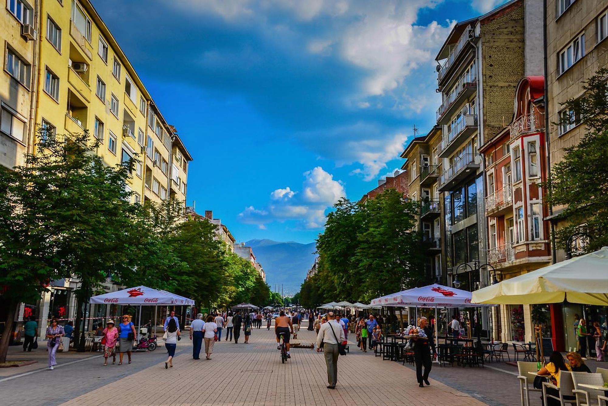 5 Seconds Away From The Main Street, Free Secured Parking Appartement Sofia Buitenkant foto